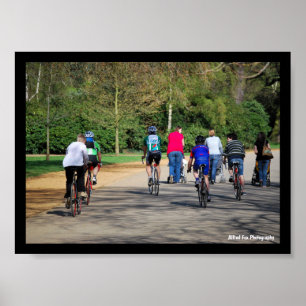 Poster Vélos et Poussettes