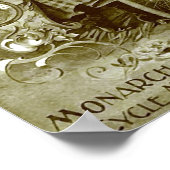 Poster Vélos Monarch (Coin)