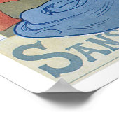 Poster Vélos oméga (Coin)