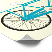 Poster Vélos vintages (Coin)