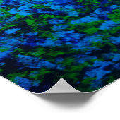 Poster "Velours concassé" (Coin)