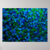 Poster "Velours concassé" (Devant)