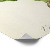 Poster Veltheimia Capensis, de "Les Liliacees", vers 1805 (Coin)