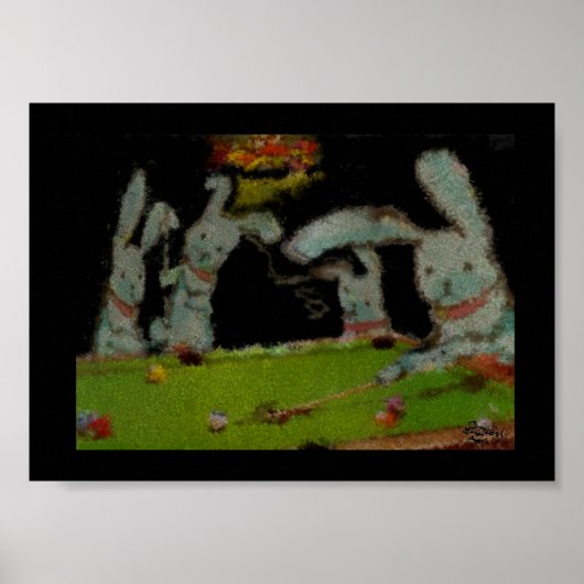 Poster Velvet Ados Jouer à la piscine (Devant)