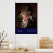 Poster VELVET BLEU personnalisé (Cuisine)