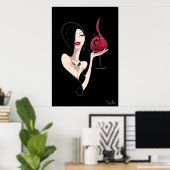 Poster Velvet Grand (Bureau à domicile)