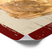 Poster Velvet rouge (Coin)