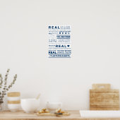 Poster Velveteen Rabbit "Real" (Cuisine)