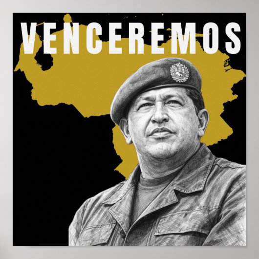 Poster Venceremos (Devant)