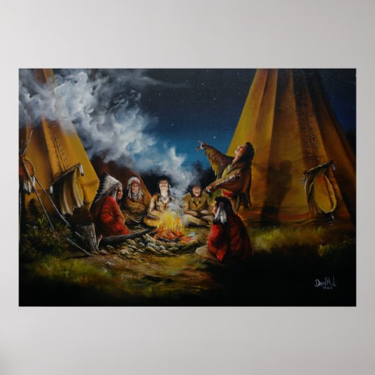 Poster Vendeur (Devant)