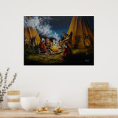 Poster Vendeur (Cuisine)