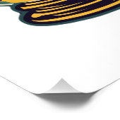Poster Vendeur Crypto Fortune (Coin)