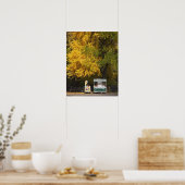 Poster Vendeur de hot dog (Cuisine)