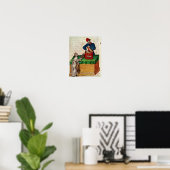 Poster Vendeur d'encens (Bureau à domicile)