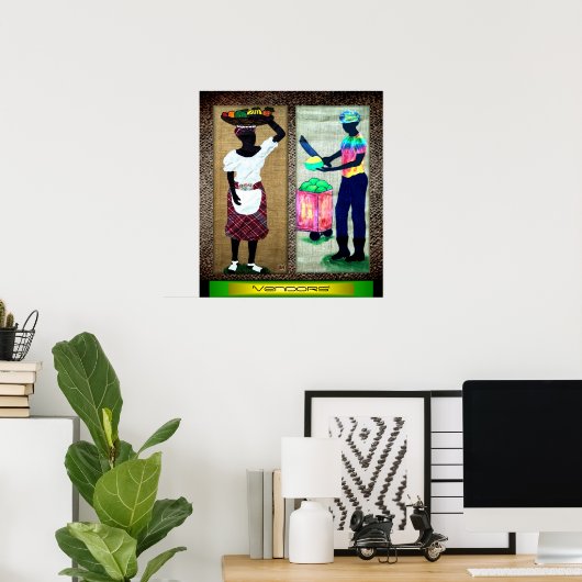 Poster 'Vendeurs' (Bureau à domicile)