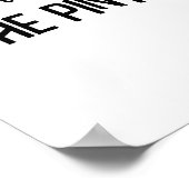 Poster Vendeurs de fraises du marché (Coin)