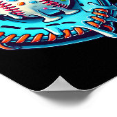 Poster Vendre Conception de goutte glacée Sprinkles Vendr (Coin)