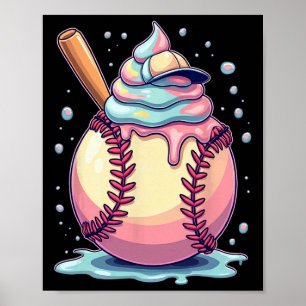 Poster Vendre Dégoulinade de Crème Glacée _1 