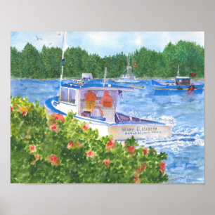 Poster Vendre des haricots de homard est l'affiche du Mai