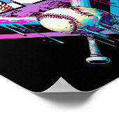 Poster Vendre Drip 13e anniversaire Accueil Plaque Garçon (Coin)