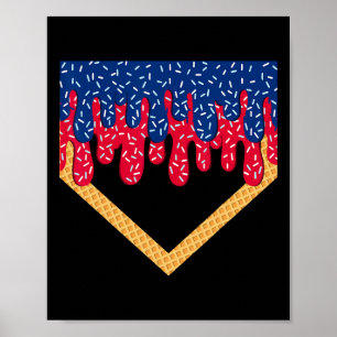 Poster Vendre Drip Boys Accueil Plaque Crème glacée Sprin