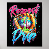 Poster Vendre Drip Boys Ice Cream Drip Jeune Respect Le D (Devant)