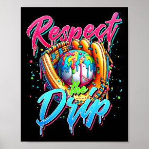 Poster Vendre Drip Boys Ice Cream Drip Jeune Respect Le D