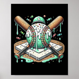 Poster Vendre Drip Pour Crème Glacée Avec Drip Boys G Spr