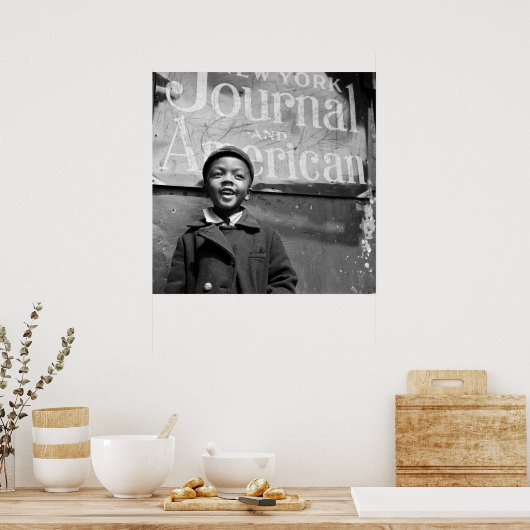 Poster Vendre l'information, 1943 (Cuisine)