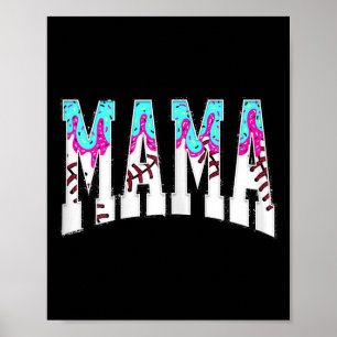 Poster Vendre Mama Coquette Bow Jour Vendre Maman Mère 7