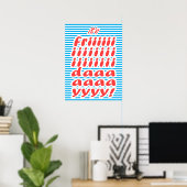 Poster Vendredi (Bureau à domicile)