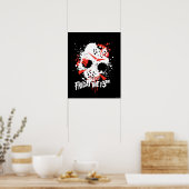 Poster Vendredi 13 | Masque de Hockey Splatter de peintur (Cuisine)