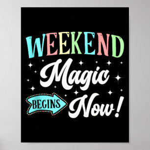 Poster Vendredi heureux Fri Yay Enseignant École Mème Hau