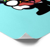 Poster vendredi soir funkin musique jeux discoFrid (Coin)