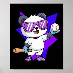 Poster Vends Panda. Panda Sports Vendre Les Amateurs