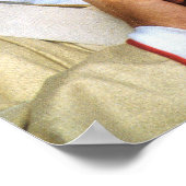 Poster Vénérable Pape Jean-Paul II (Coin)