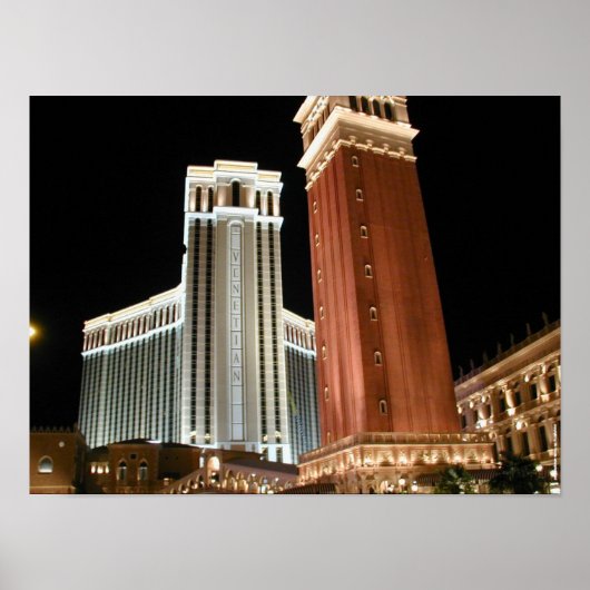 Poster Venetian Las Vegas 2000 (Devant)
