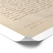 Poster Venetian (manuscrit) (Coin)