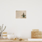 Poster Venetian (manuscrit) (Cuisine)