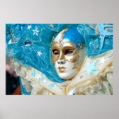 Poster Venetian Mask (Devant)