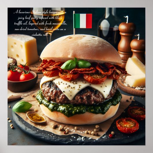 Poster Venetian Vista : Plaisir à la truffe (Devant)