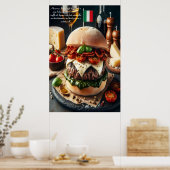 Poster Venetian Vista : Truffle Indulgence 24x36 (Cuisine)