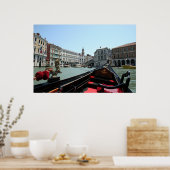 Poster Vénétie (Cuisine)