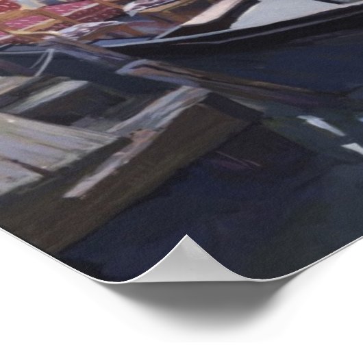 Poster Vénétie (Coin)