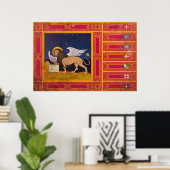 Poster Vénétie (Bureau à domicile)