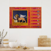 Poster Vénétie (Cuisine)