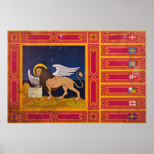 Poster Vénétie