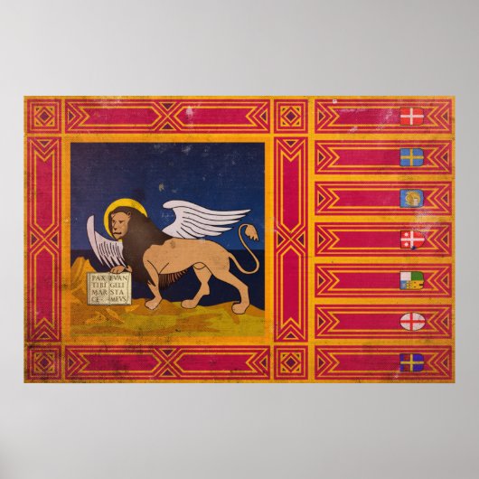 Poster Vénétie (Devant)