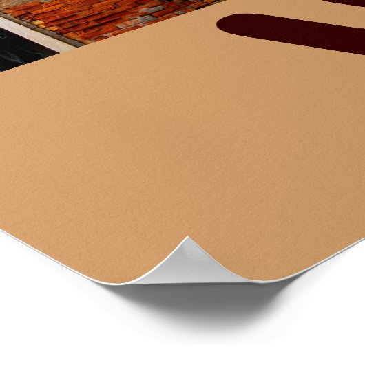 Poster Vénétie (Coin)