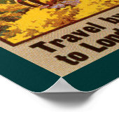 Poster Venez à Ulster (frontière) (Coin)